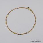 3 Color Anklet G/P