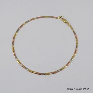 3 Color Anklet G/P
