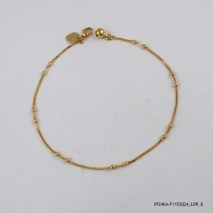 Balls Anklet 18K Gold Plated