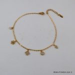 Fashion Anklet 18KGP