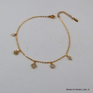 Fashion Anklet 18KGP