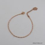 Rose Gold Plated Anklet