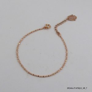 Rose Gold Plated Anklet