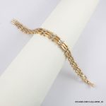 Luxury 18KGP Bracelet