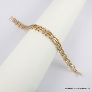 Luxury 18KGP Bracelet