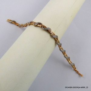 Stone 18KGP Bracelet