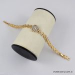 Stone 18KGP Bracelet