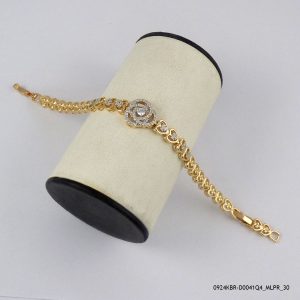 Stone 18KGP Bracelet