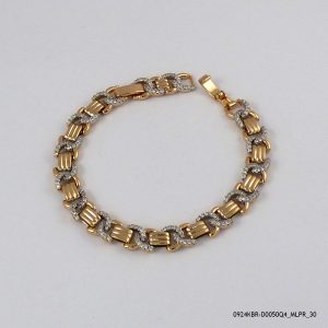 Luxury 18KGP Bracelet