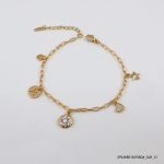 Casual 18KGP Bracelet