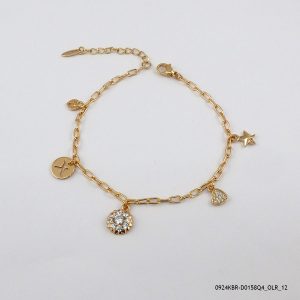 Casual 18KGP Bracelet