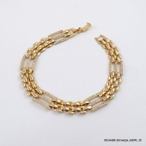 Luxury 18KGP Bracelet