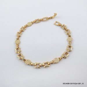 Casual 18KGP Bracelet