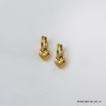 Dangling Hoops 14K Gold Plated
