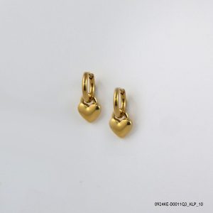 Dangling Hoops 14K Gold Plated