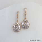 Luxury Earring 18K Gold Plated