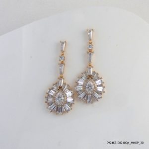 Luxury Earring 18K Gold Plated