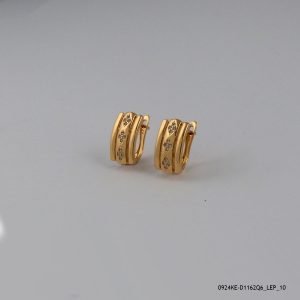 Casual Hoops 18K Gold Plated