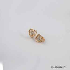 Heart Hoops 18K Gold Plated