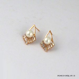 Syn Pearl G/P Earring