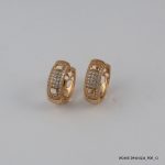 Stone Earring 18K Gold Plated