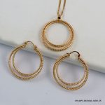 Pendant Set 18K Gold Plated