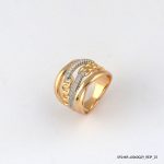 18K Gold Plated Ring