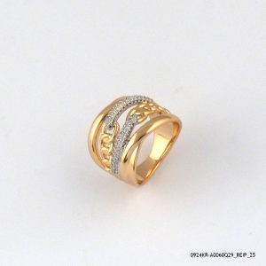 18K Gold Plated Fashion Ring