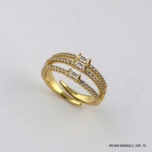 14K Gold Plated Fashion Ring