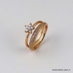2pc 18K Gold Plated Ring