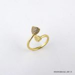 14K Gold Plated Elegant Ring