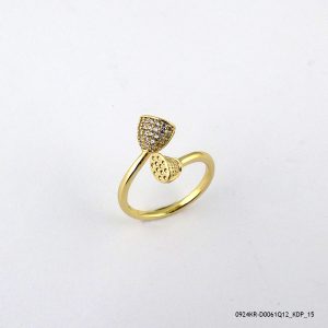 14K Gold Plated Elegant Ring