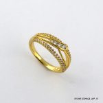 14K Gold Plated Fashion Ring