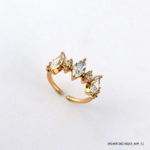 18k Gold Plated Fashion Ring