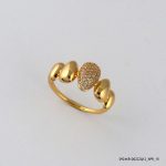 Fashion Ring 18k Gold Plated