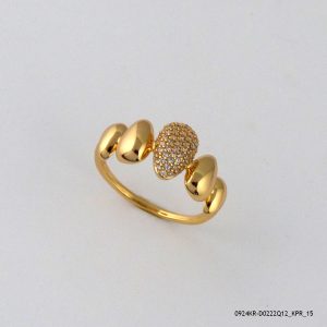 Fashion Ring 18k Gold Plated