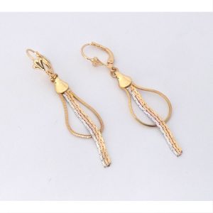 2 Colour Tassel Earring