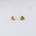 Micro Crystal Earring