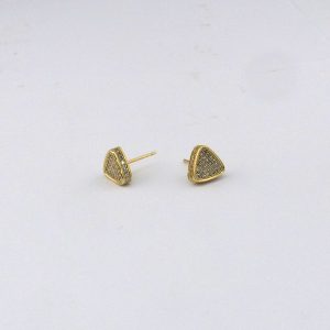 Micro Crystal Earring