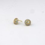 Baguette Crystal Earring