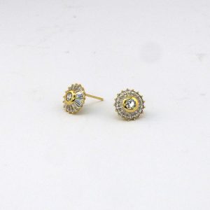 Baguette Crystal Earring