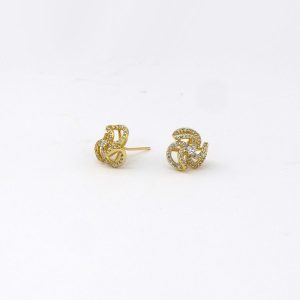 Crystal Charms Earring