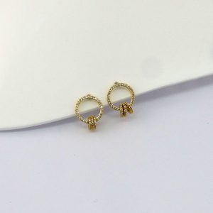 Crystal Drop Earring