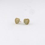 Crystal Heart Earring