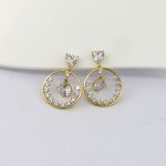 Crystal Drop Earring