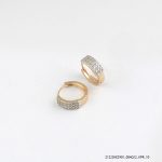 2 Colour Crystal Hoop