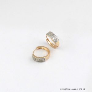 2 Colour Crystal Hoop