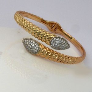 2 Colour Fusion Bangle