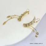 Clip On Dangling Earring