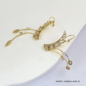 Clip On Dangling Earring